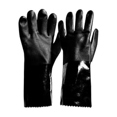 RDL - Guantes de Seguridad PVC Negro