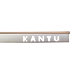 KANTU - Deco Borde Curvo Aluminio Mate 12.5 mm x 240 cm