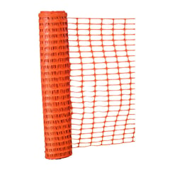 REDLINE - Malla Faena en Rollo Naranja 50 yd. x 1 m.