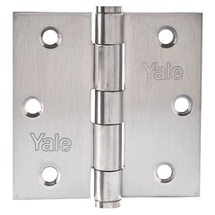 YALE - Bisagra 3x3'' Acero Inoxidable