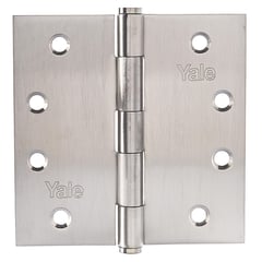 YALE - Bisagra 4x3'' Acero Inoxidable