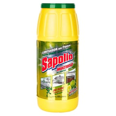 SAPOLIO - Limpiador en Polvo de Cocina Multiuso 450gr.