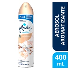 GLADE - Aromatizante en Aerosol Abrazos de Vainilla 400 ml.