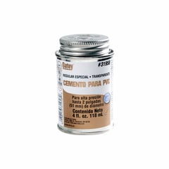 OATEY - Pegamento PVC 118ml Dorado