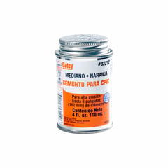 OATEY - Pegamento CPVC 118ml Naranja