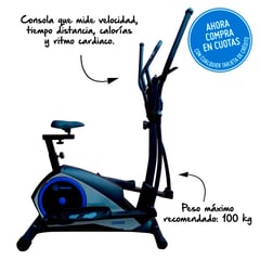 MONARK - Eliptica Trainer E-608