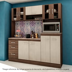 JUST HOME COLLECTION - Mueble de Cocina Alacena Ártico 180cm