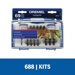 DREMEL - Kit de 69 Discos de Corte