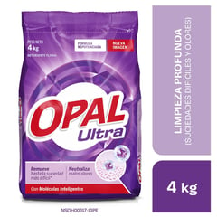 OPAL - Detergente En Polvo Ultra 4Kg