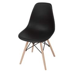 JUST HOME COLLECTION - Silla de Comedor Eames Negro