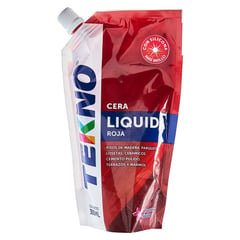 TEKNO - Cera Líquida Roja 300 ml.