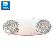 OPALUX - Lámpara de Emergencia Led 9101-220LED