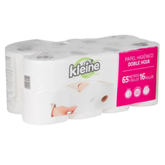 KLEINE WOLKE - Papel Higiénico Kleine Doble Hoja 16 rollos 65m