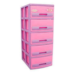 MAGICPLAST - Cómoda Cabinet X5 Lila Fucsia