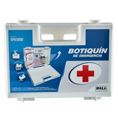 WALL SAFETY - Botiquín Maletín de Emergencia BPA5000