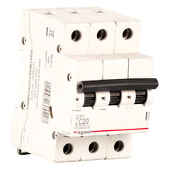 LEGRAND - Interruptor Termo magnético RX3 3P-C20