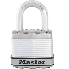 MASTERLOCK - Candado de Acero Inoxidable Laminado 45 mm.