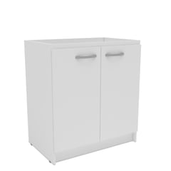 MADESA - Kit Mueble Base 80cm sin Lavatorio Blanco