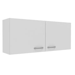 MADESA - Mueble Mural 120cm Blanco