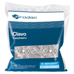 PRODAC - Clavo Carpintero con Cabeza 1" x 16 mm. 100 gr.