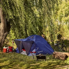 KLIMBER - Carpa Iglú Domepack 4 Personas Azul