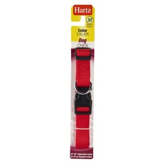 HARTZ - Collar para Perro M Rojo