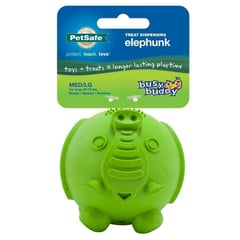 PET SAFE - Juguete de Látex Elefante Verde