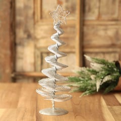 DEAR SANTA - Árbol de Navidad Cable Metal 25cm Surtido