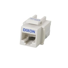 DIXON - Jack RJ45 CAT5E Blanco