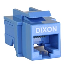 DIXON - Jack RJ45 CAT5E Azul