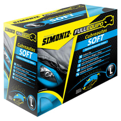 SIMONIZ - Cobertor Funda Para Auto Talla L