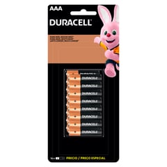 DURACELL - Pack de 16 Pilas Alcalinas AAA 1.5V