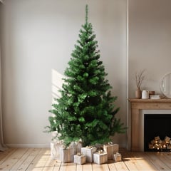 DEAR SANTA - Árbol de Navidad 210cm 650 Ramas Canadiense