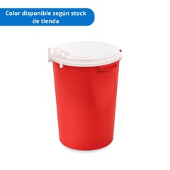 REYPLAST - Tacho Balde de plástico 52L para almacenar agua