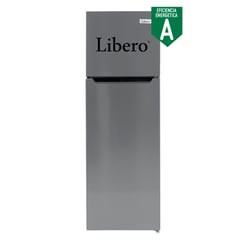 LIBERO - Refrigeradora 172 Lt Top Freezer LRT-200DFI Inox