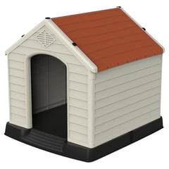 PETIZOOS - Casa para Perro Raza Pequeña Plástico 66x69x73cm