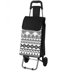 JUST HOME COLLECTION - Carrito de Compras Plegable