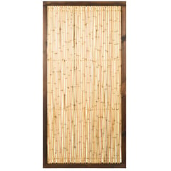 ERGO - Panel Varas Bamboo con Marco