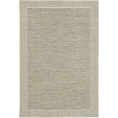 JUST HOME COLLECTION - Alfombra Rectangular Beige Indy Border