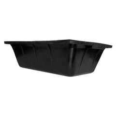 F3C - Batea Rectangular 46x29cm Negro