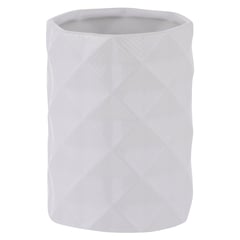 JUST HOME COLLECTION - Vaso para Baño Rombos