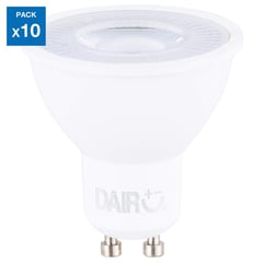 Pack x10 Focos Led 6 Watts