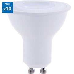 Pack x10 Focos Led 6 Watts