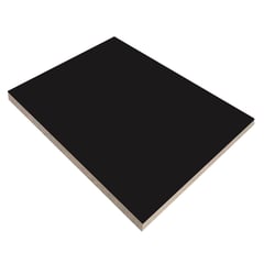 DUROLAC - Tablero MDF Negro 2.8mm 1.85x2.44m