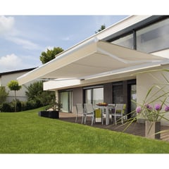 HOLZTEK - Toldo Retráctil a Control Remoto 2.90x2m Beige