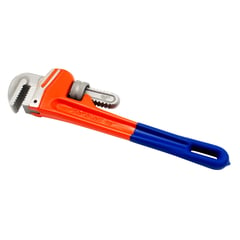 KAMASA - Llave Stilson 10" Naranja