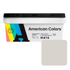 AMERICAN COLORS - Pintura Blanco Ostra 1GL