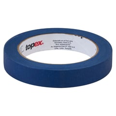 TOPEX - Cinta Masking Azul 18mmx36.6m