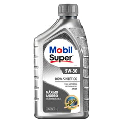 MOBIL - Lubricante Súper Sintético 5W-30 12X1L