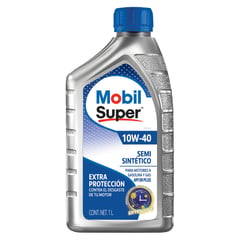 MOBIL - Super Semisintético 10W-40 12X1L